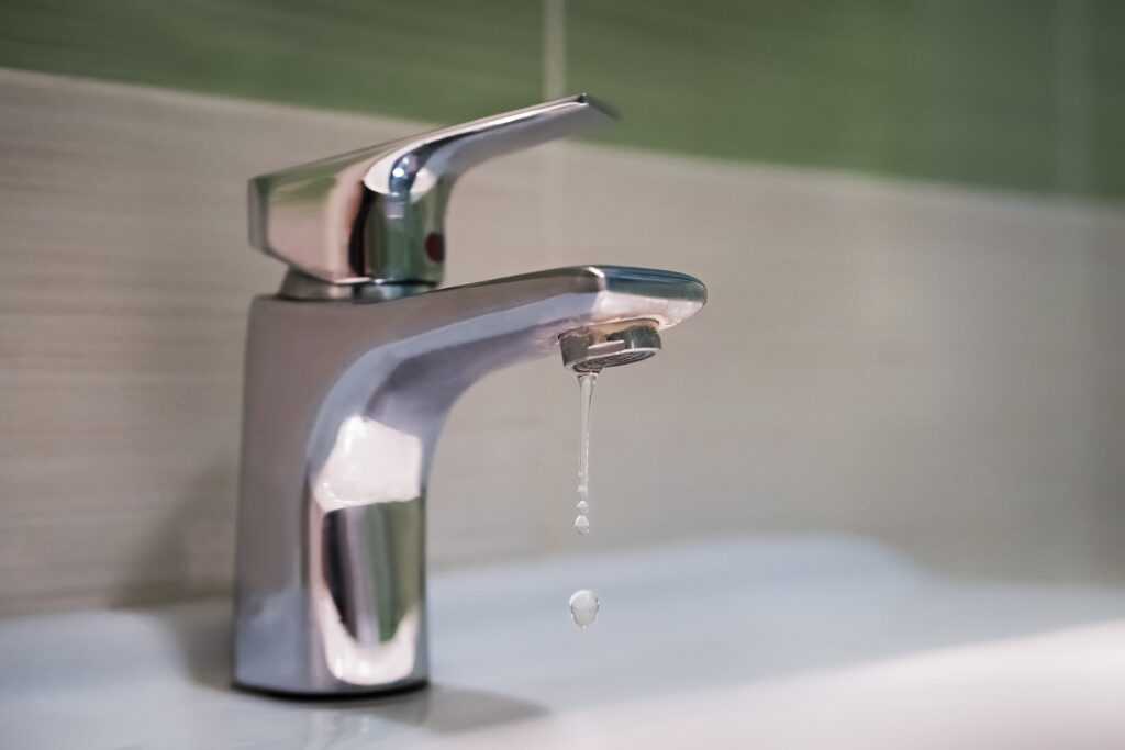 how to fix a tap with low pressure in a narrowboat!