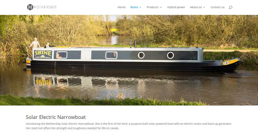 Are electric narrowboats a reality yet?