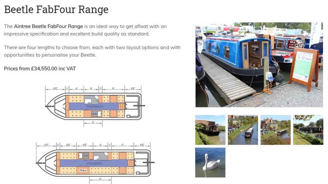 How Much is a Canal Boat? Canal Boat UK