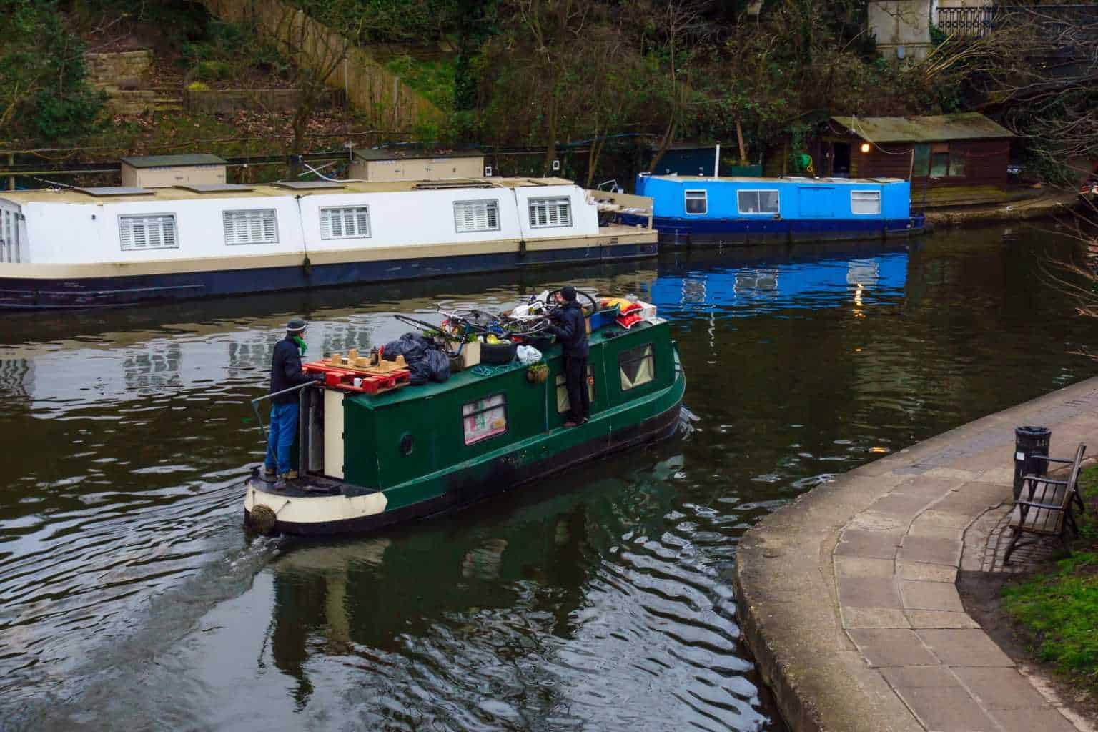 Narrow Boats The Wonder of Water Tanks Canal Boat UK