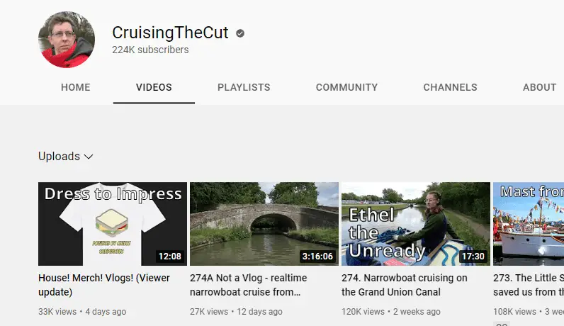 cruising the cut youtube channel